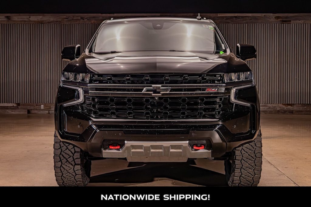 Used 2021 Chevrolet Suburban Z71 SUV