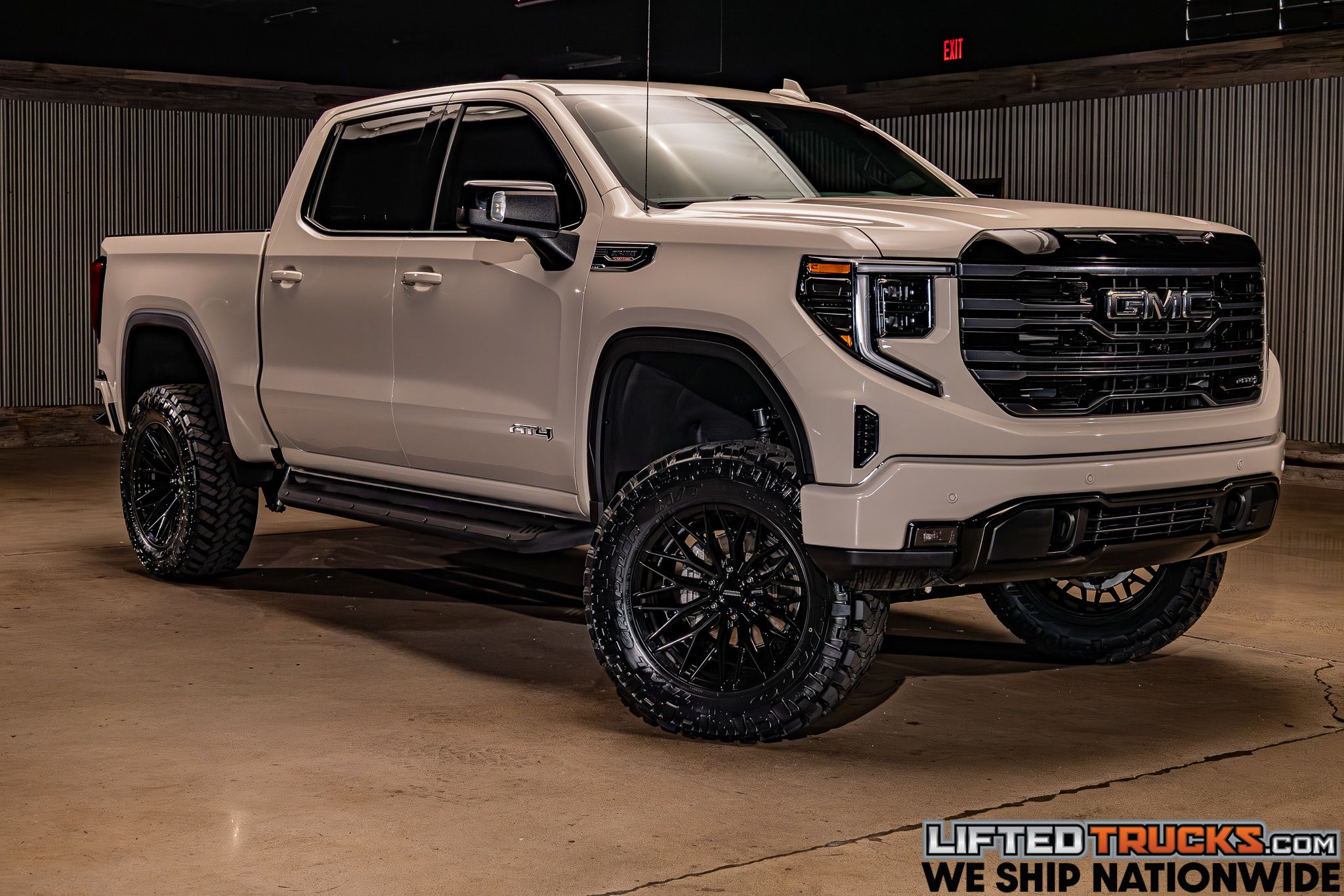 2026 GMC Sierra 4WD Crew Cab Short Box AT4's photo