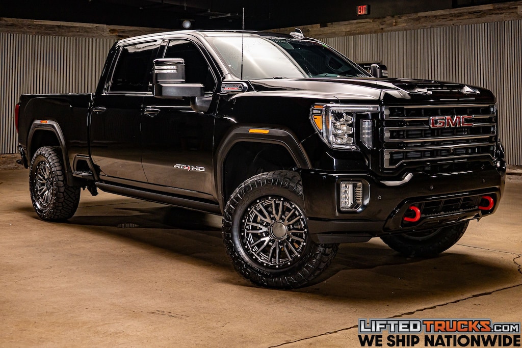 Used 2022 GMC Sierra 2500HD AT4 Truck