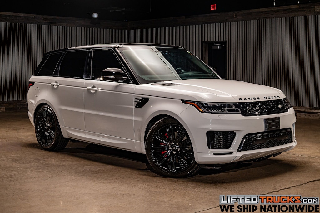 Used 2022 Land Rover Range Rover Sport HSE Dynamic SUV
