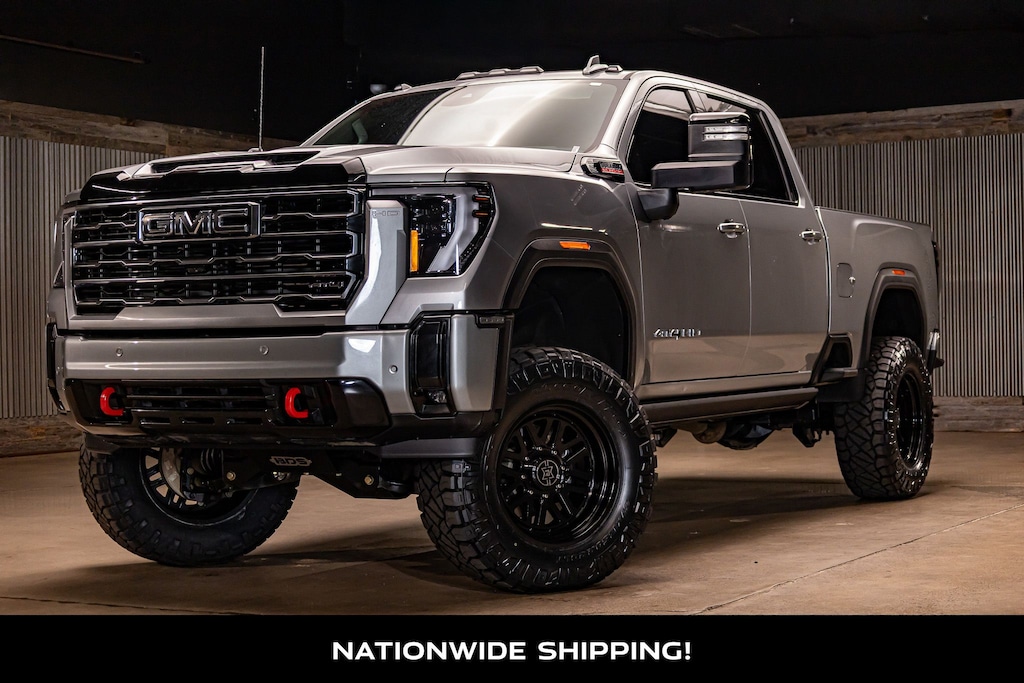 Used 2025 GMC Sierra 2500HD AT4 Truck