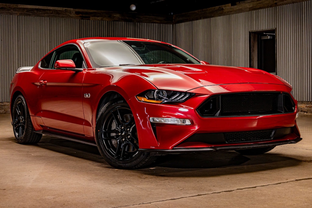 Used 2021 Ford Mustang GT Premium Coupe