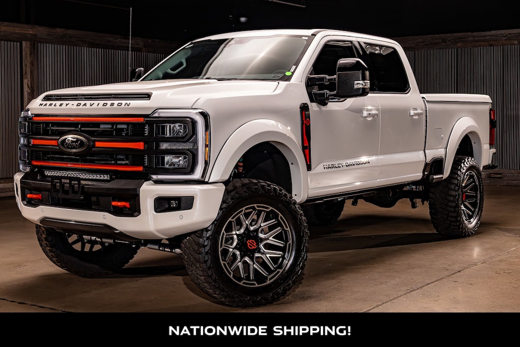 Used 2025 Ford F-250SD Lariat Harley Davidson Edition Truck