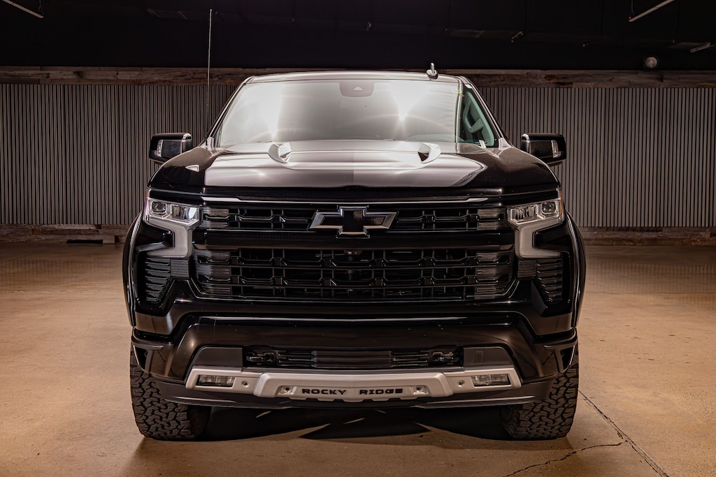 Used 2023 Chevrolet Silverado 1500 RST Rocky Ridge Edition Truck
