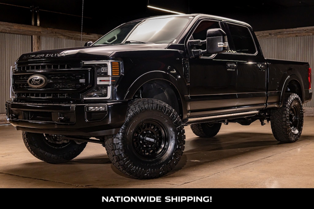 Used 2020 Ford F-250SD Lariat Truck