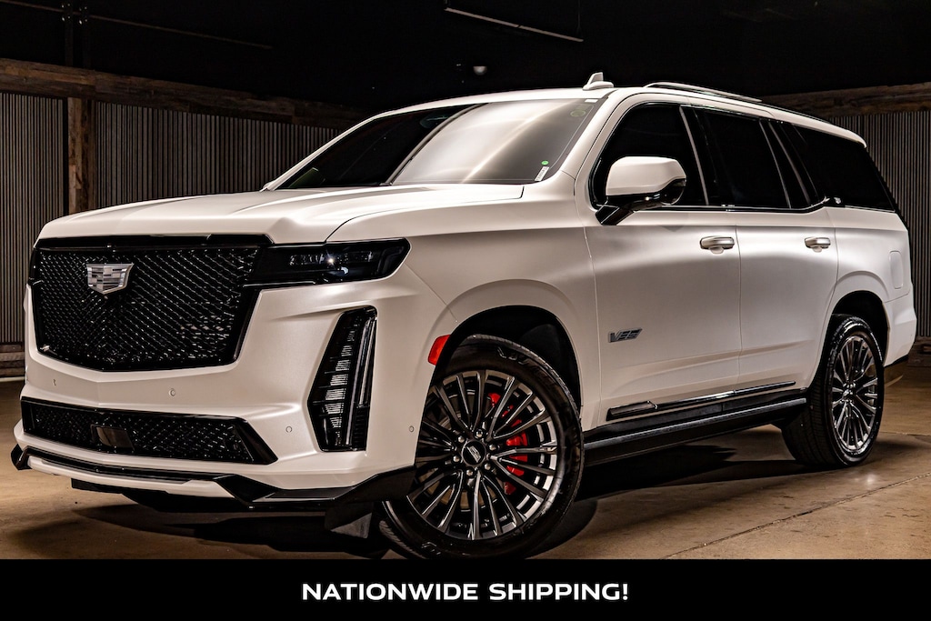 Used 2023 Cadillac Escalade V-Series SUV