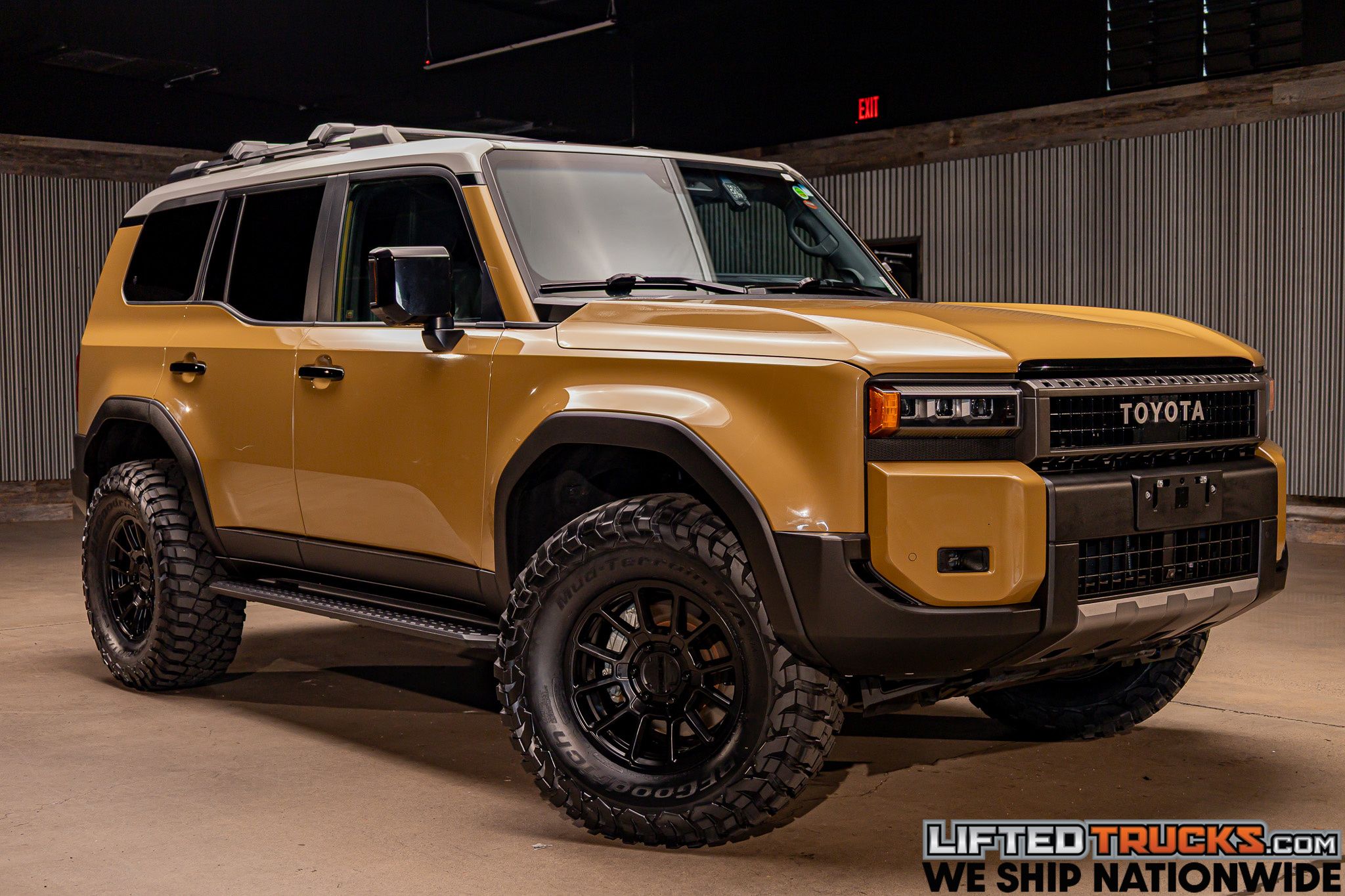 2024 Toyota Land Cruiser