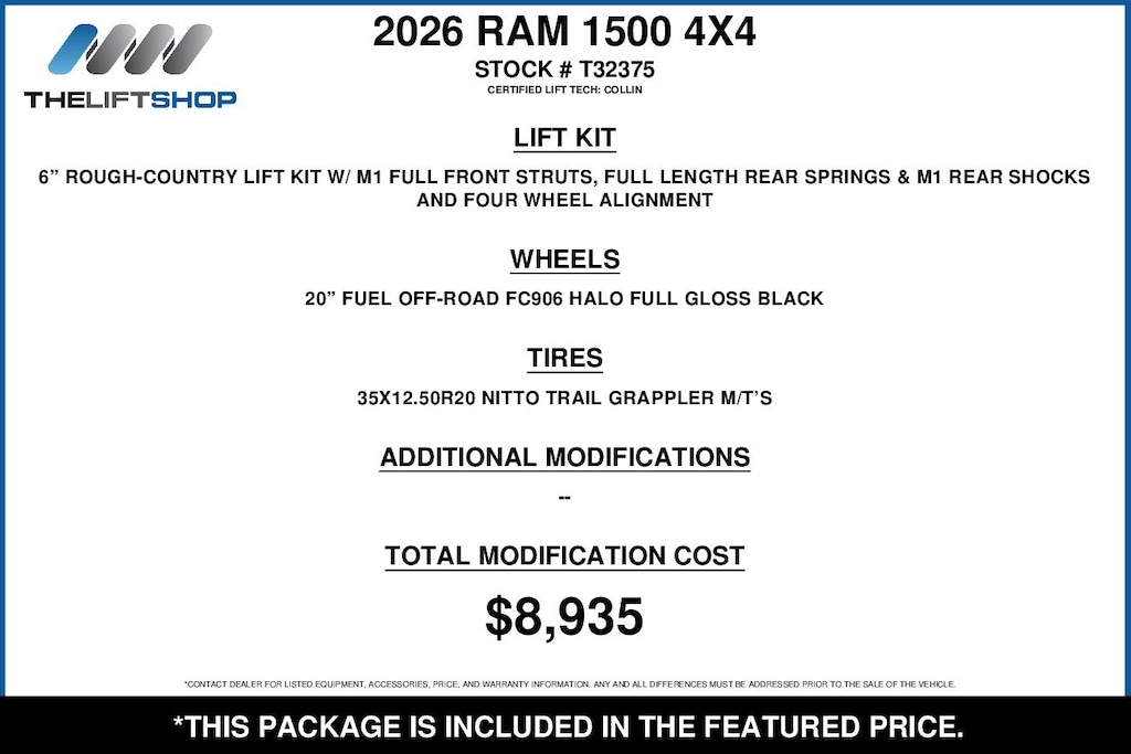 Used 2026 Ram 1500 Big Horn/Lone Star Truck