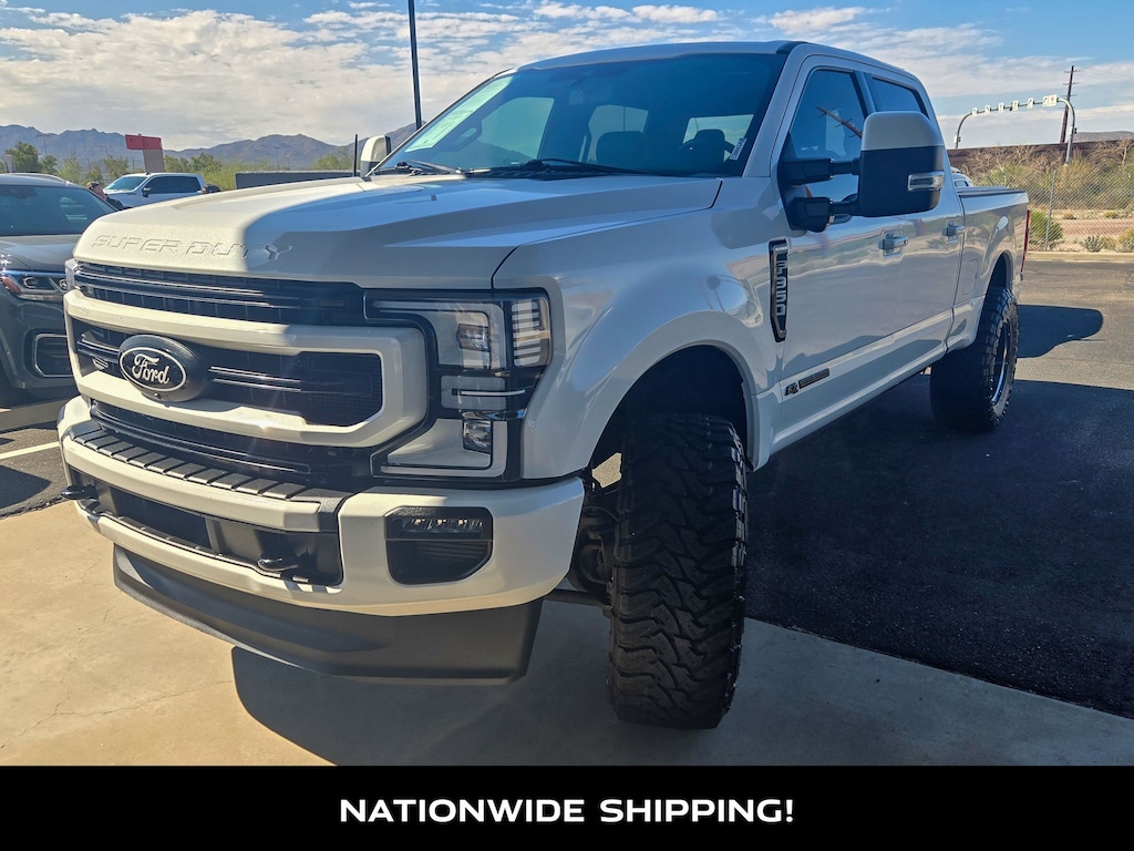 Used 2020 Ford F-350SD Platinum Truck
