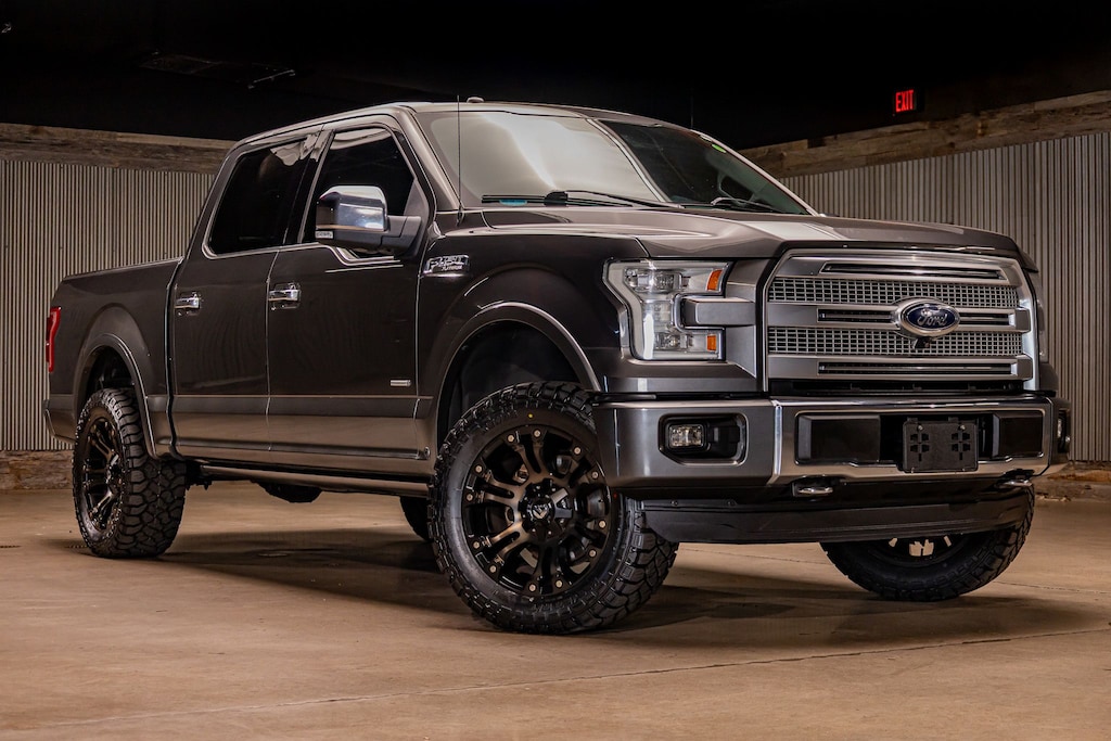 Used 2015 Ford F-150 Platinum Truck