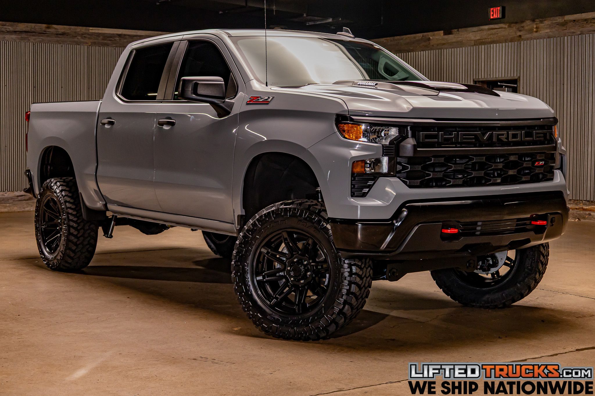 2025 Chevrolet Silverado 1500 Custom Trail Boss's photo