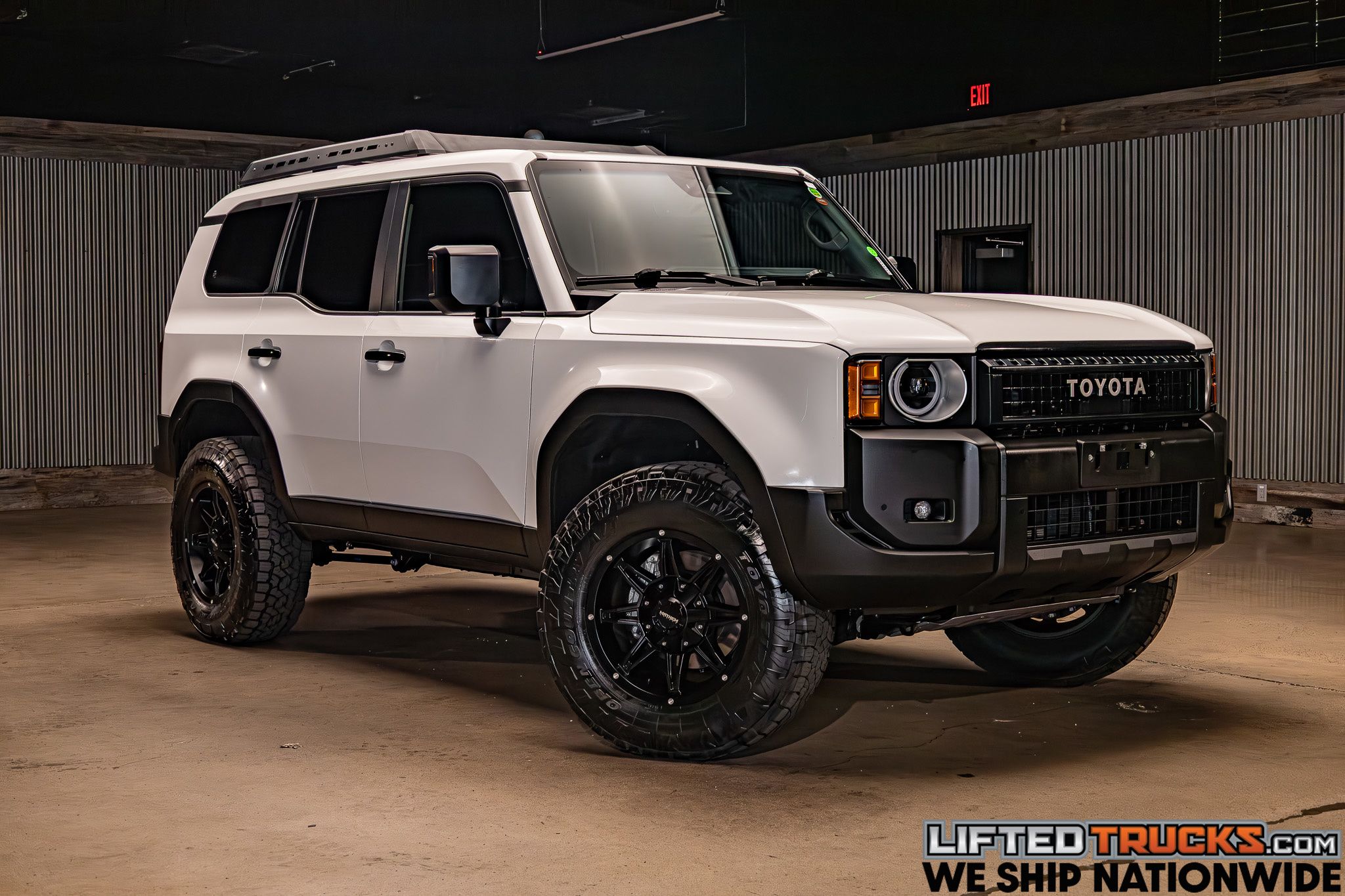 Ice 2026 Toyota Land Cruiser SUV / Crossover Four-Wheel Drive 8-Speed Automatic