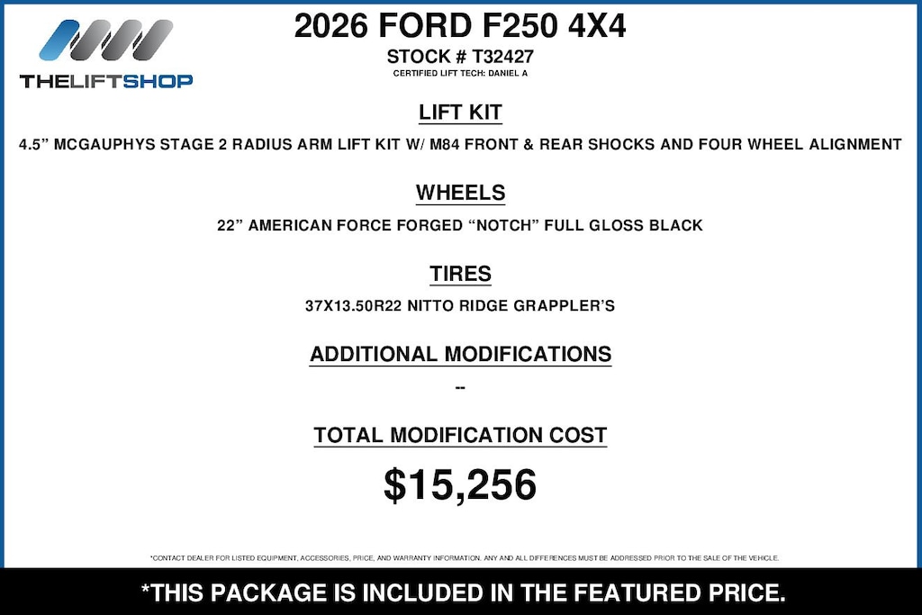 Used 2026 Ford F-250SD Platinum Truck