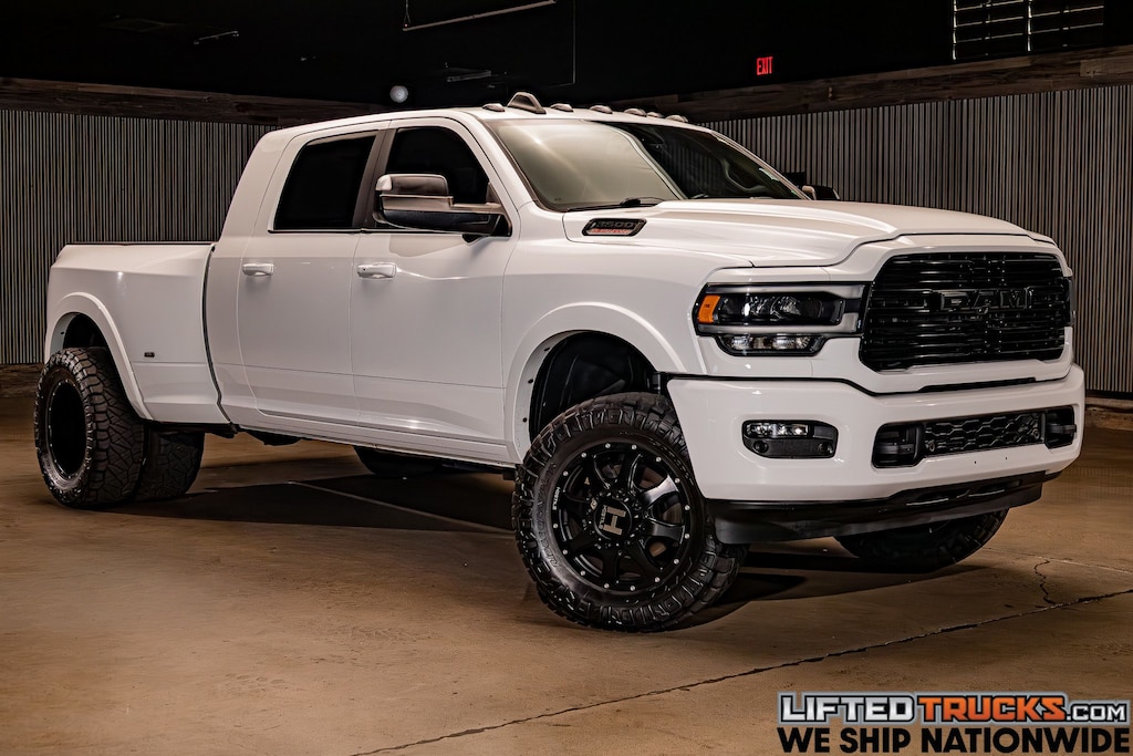 Used 2021 Ram 3500 Laramie Truck