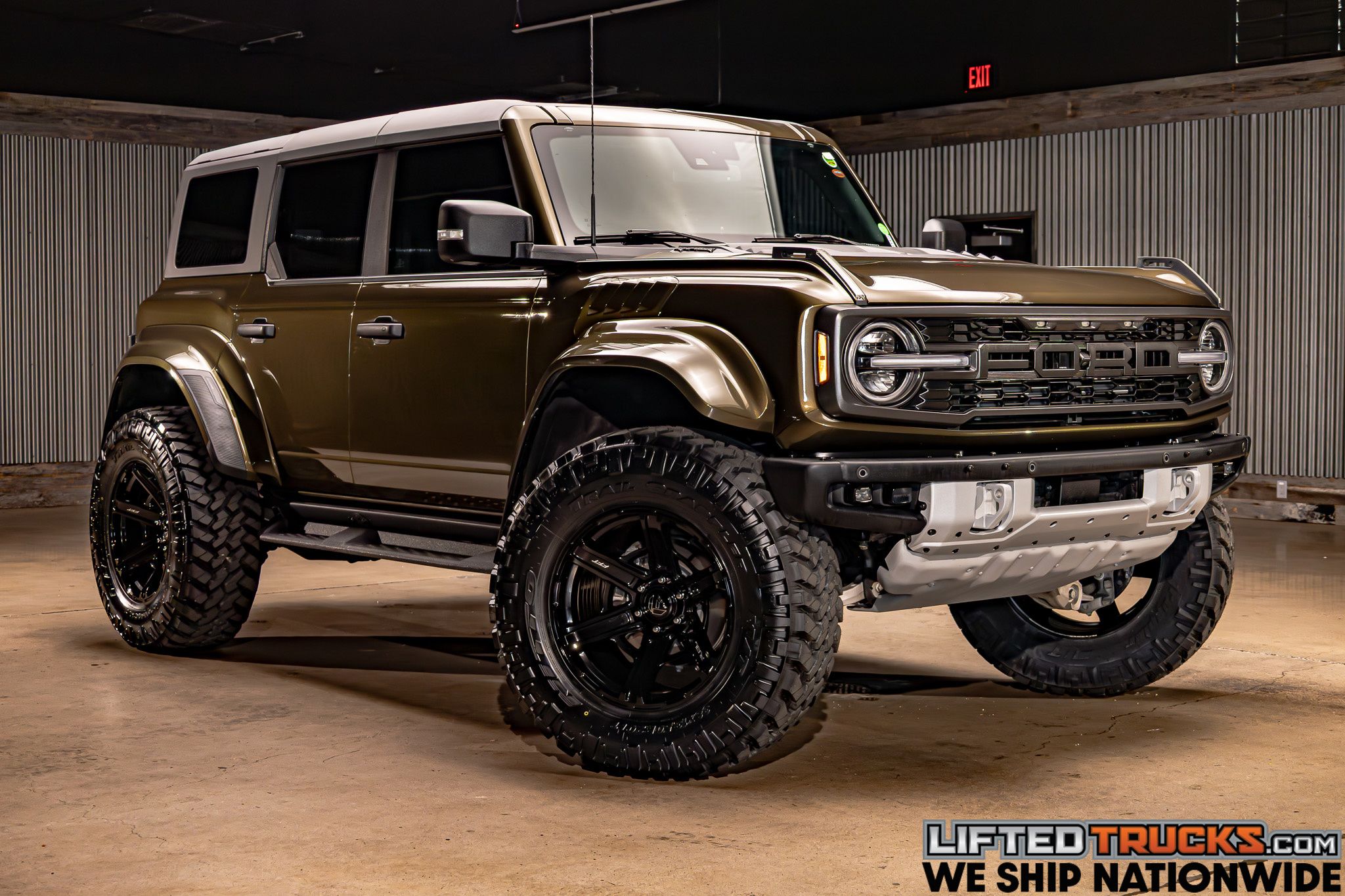 2024 Ford Bronco Raptor 4x4's photo