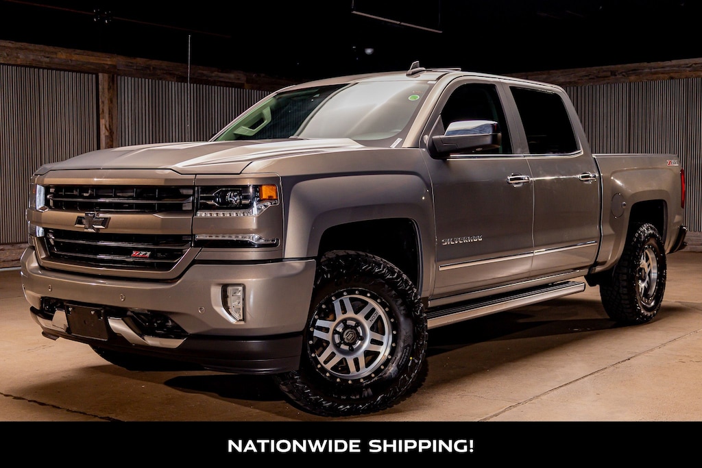 Used 2017 Chevrolet Silverado 1500 LTZ Truck
