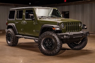 Used 2021 Jeep Wrangler Unlimited Sport S SUV in Phoenix, AZ