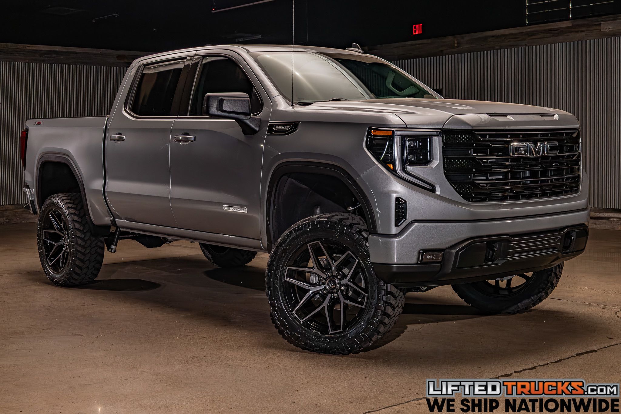 2026 GMC Sierra 4WD Crew Cab Short Box Elevation's photo