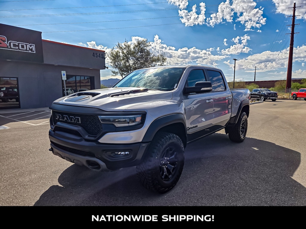 Used 2021 Ram 1500 TRX Truck