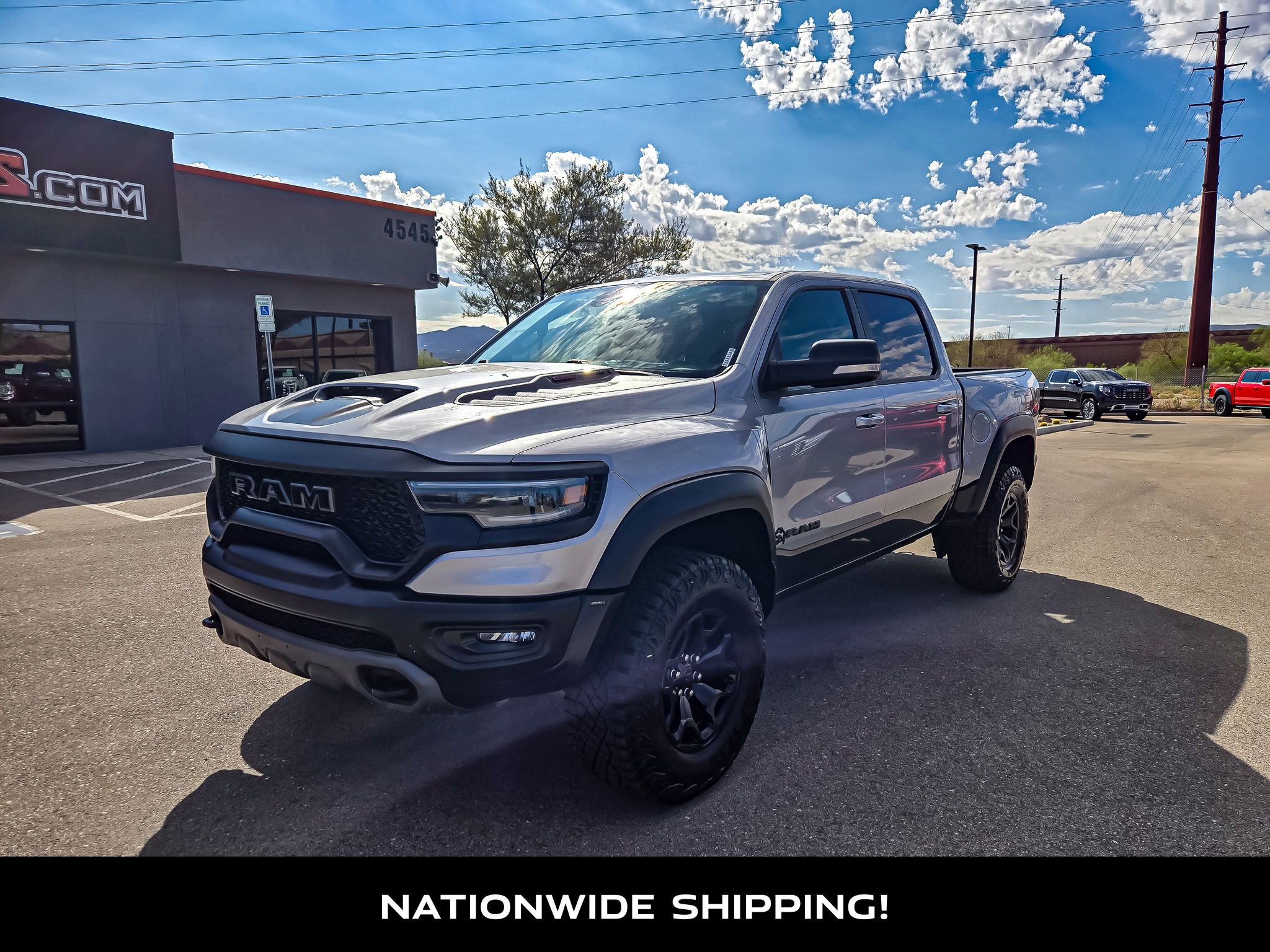 2021 Ram 1500 TRX photo 4