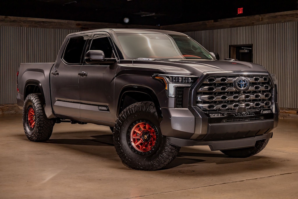 Used 2023 Toyota Tundra Hybrid Platinum Truck