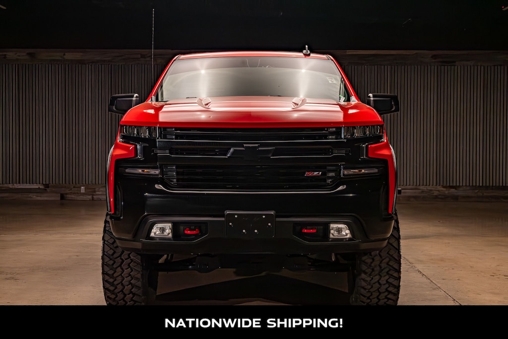 Used 2020 Chevrolet Silverado 1500 LT Trail Boss Truck