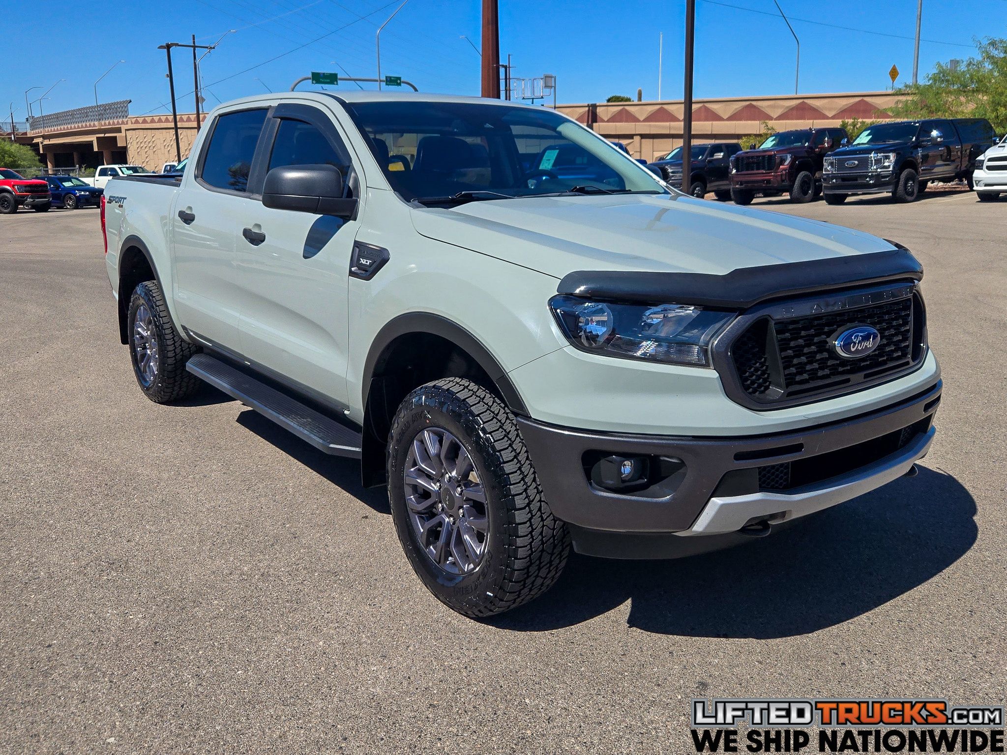 2021 Ford Ranger XLT's photo