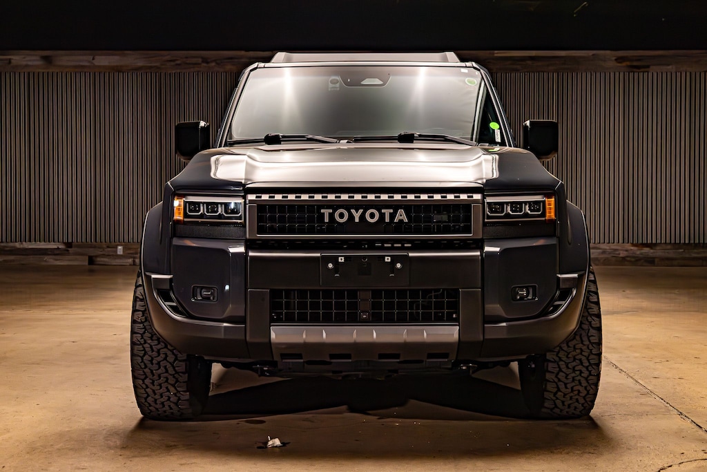 Used 2024 Toyota Land Cruiser Base SUV