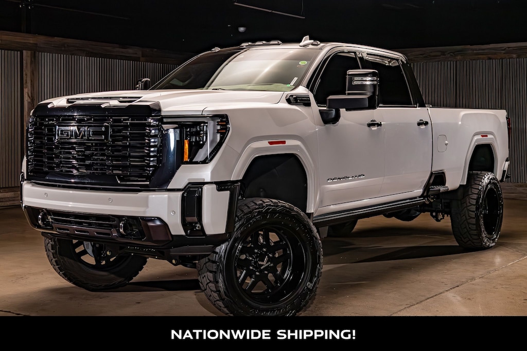Used 2024 GMC Sierra 2500HD Denali Ultimate Truck
