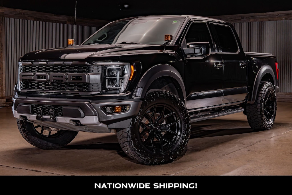 Used 2023 Ford F-150 Raptor Truck