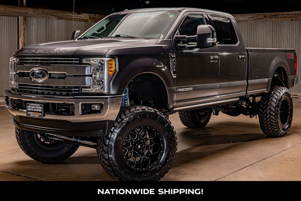 Used 2017 Ford F-250SD Lariat Truck