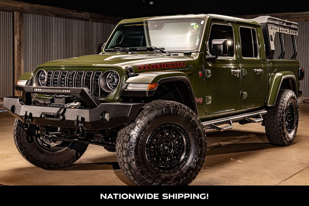 Used 2024 Jeep Gladiator Rubicon Truck