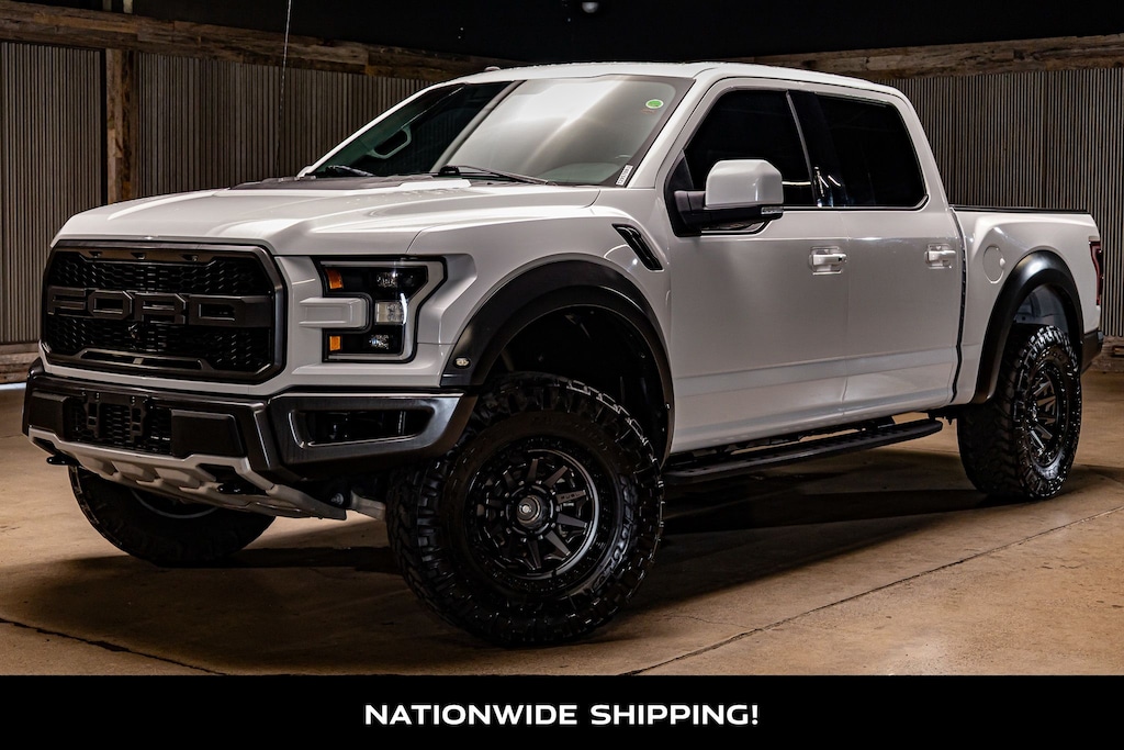 Used 2018 Ford F-150 Raptor Truck