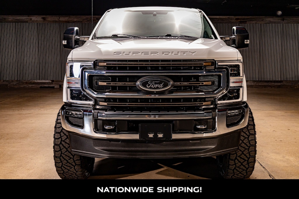 Used 2021 Ford F-350SD King Ranch Truck