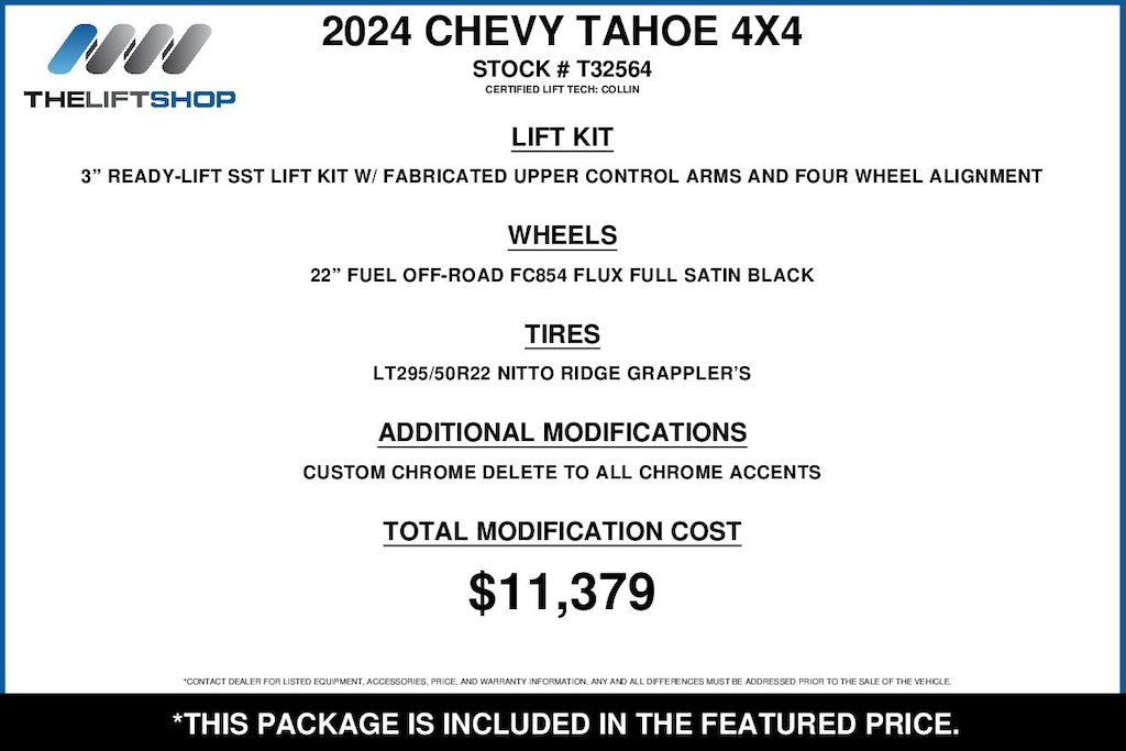 Used 2024 Chevrolet Tahoe LS SUV