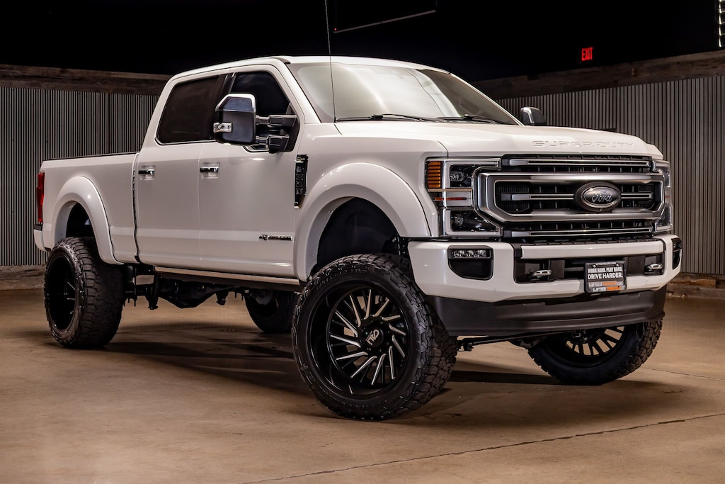 Used 2020 Ford F-350SD Platinum Truck