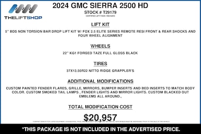 Full Fender and Mirror Kit | GMC ACADIA 2020 Full Fender and Mirror Kit | GMC ACADIA 2020