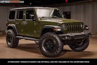 Used 2021 Jeep Wrangler Unlimited Sport S SUV in Phoenix, AZ