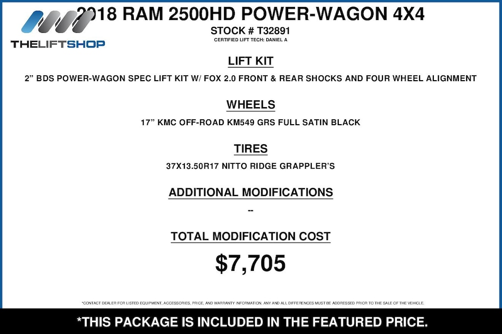 Used 2018 Ram 2500 Power Wagon Truck
