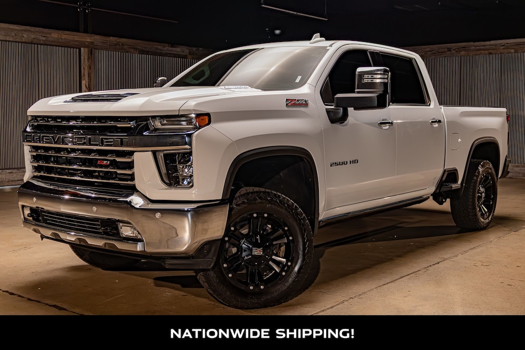 Used 2020 Chevrolet Silverado 2500HD LTZ Truck