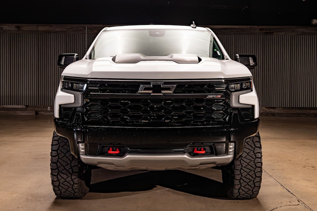 Used 2022 Chevrolet Silverado 1500 ZR2 Truck