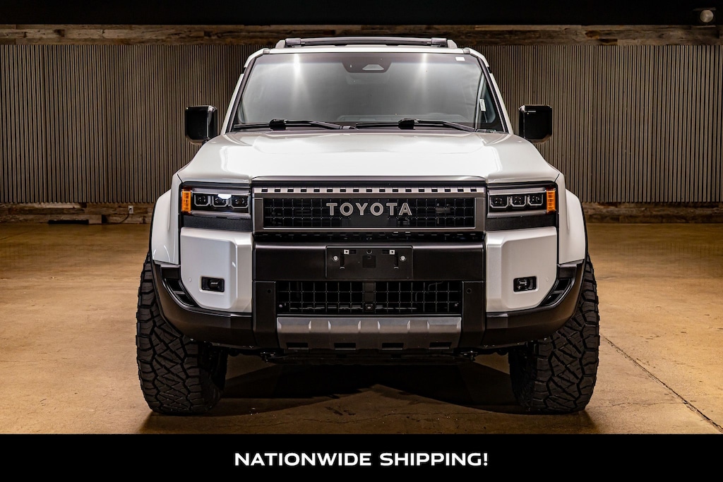 Used 2024 Toyota Land Cruiser Base SUV