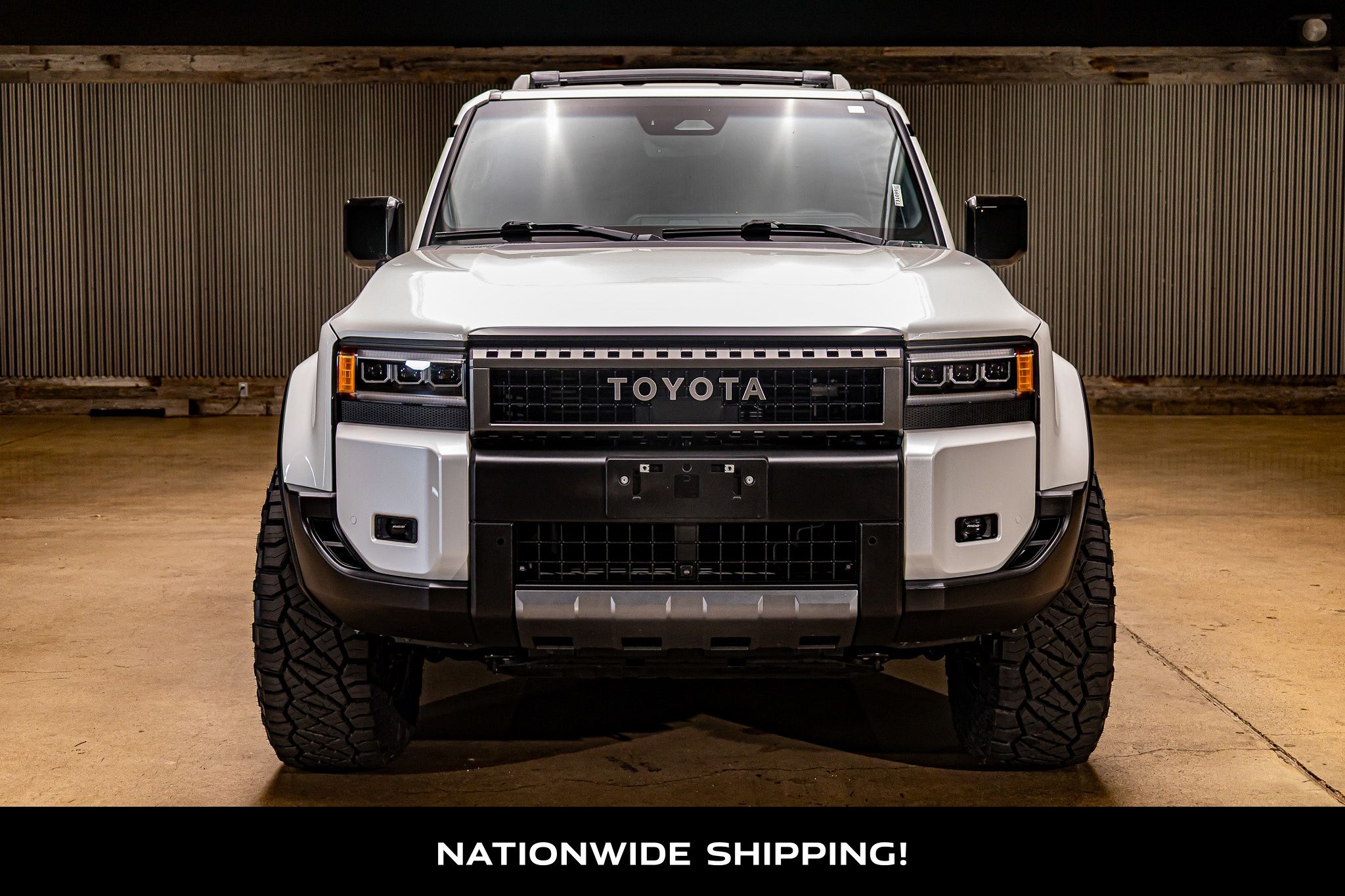 2024 Toyota Land Cruiser Base photo 2