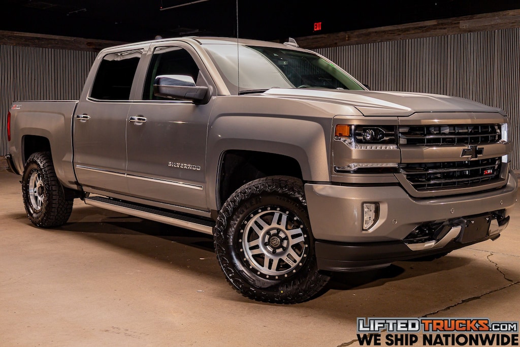 Used 2017 Chevrolet Silverado 1500 LTZ Truck
