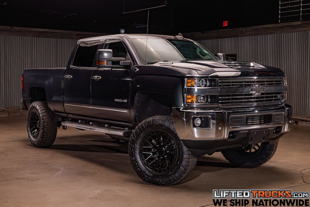 Used 2019 Chevrolet Silverado 2500HD LTZ Truck