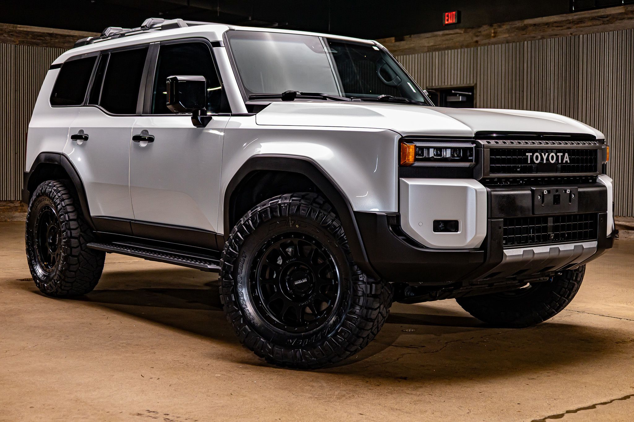 2024 Toyota Land Cruiser