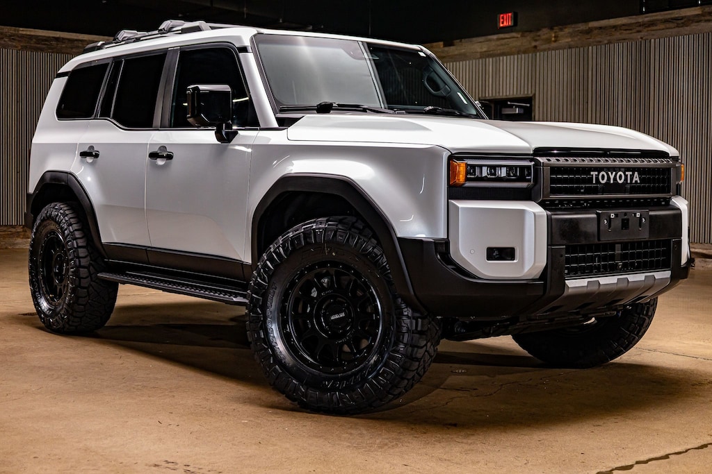 Used 2024 Toyota Land Cruiser Base SUV