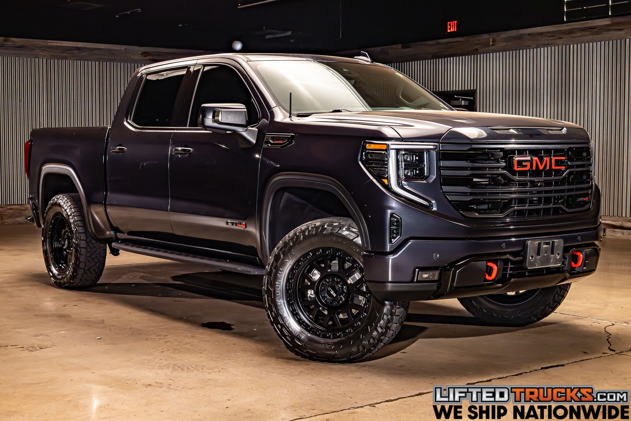 2023 GMC Sierra 4WD Crew Cab Short Box AT4's photo