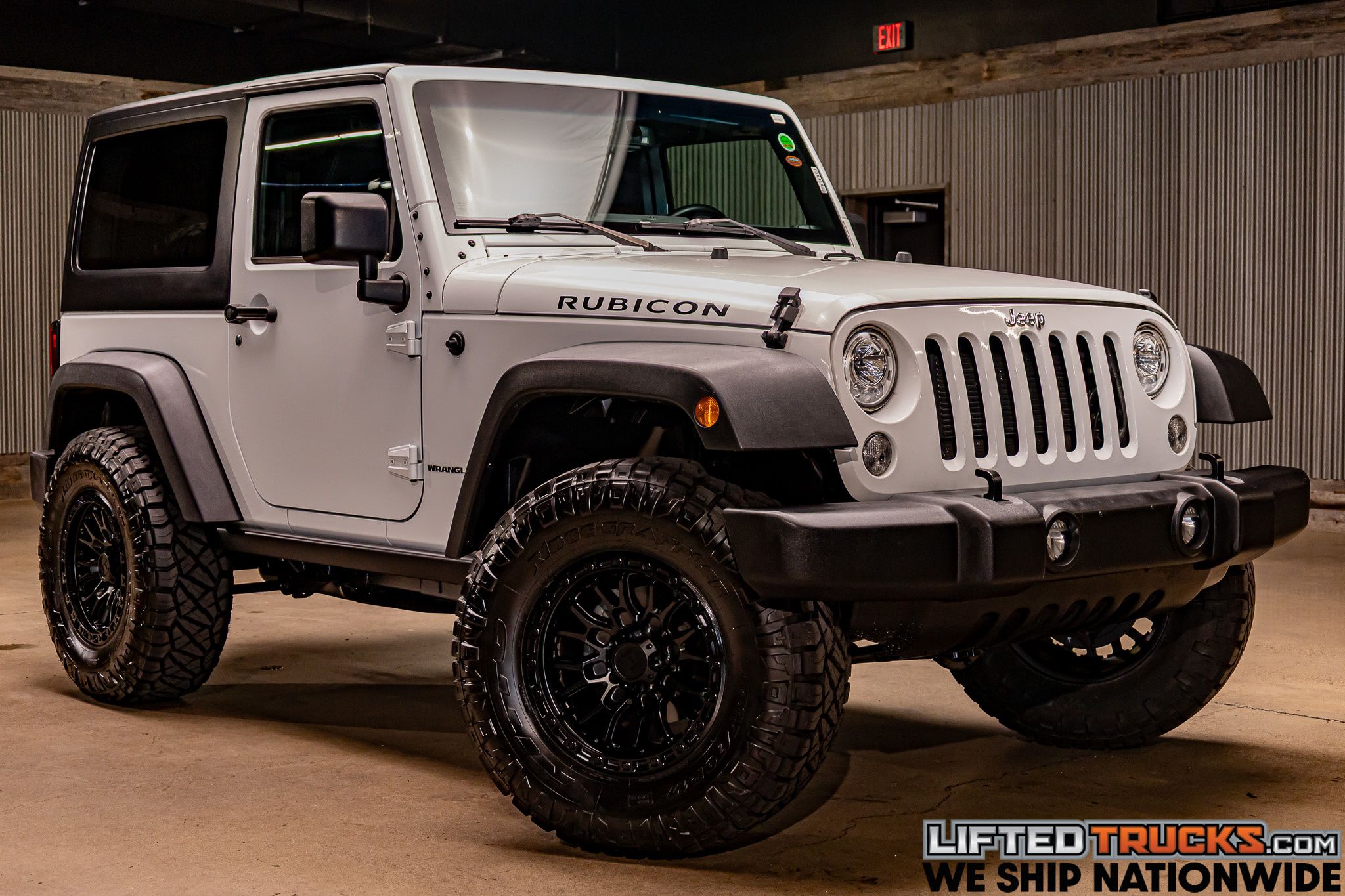 2018 Jeep Wrangler JK Rubicon