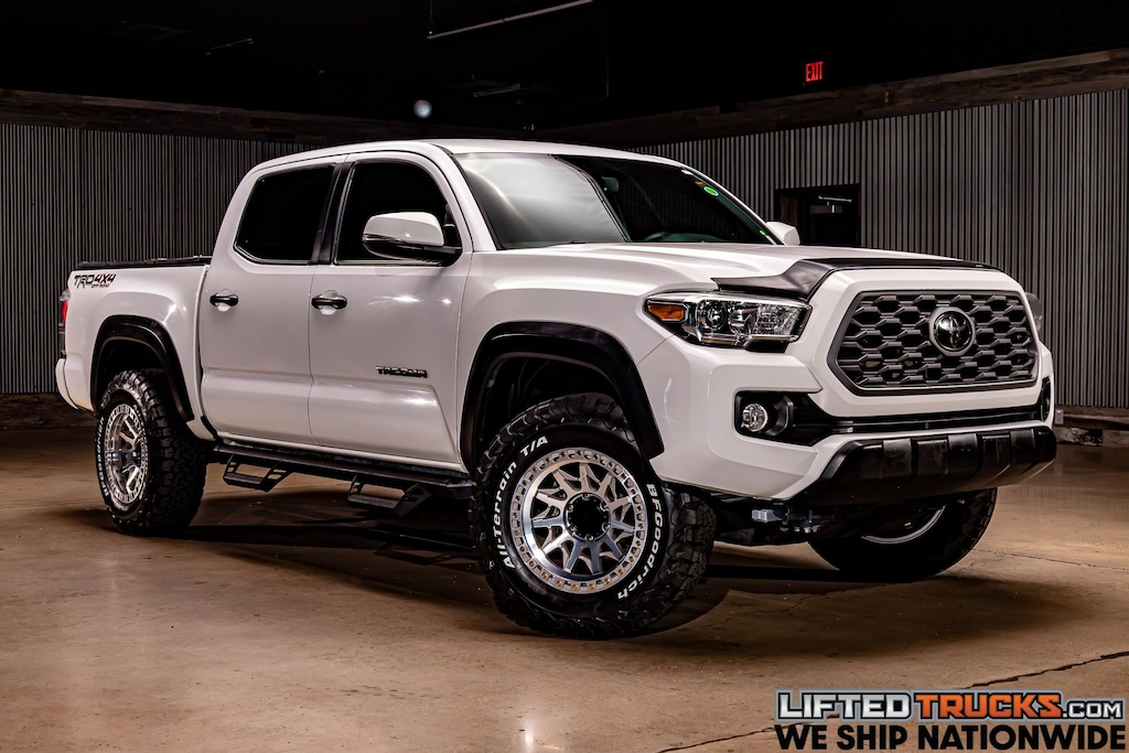 Used 2021 Toyota Tacoma TRD Off-Road Truck